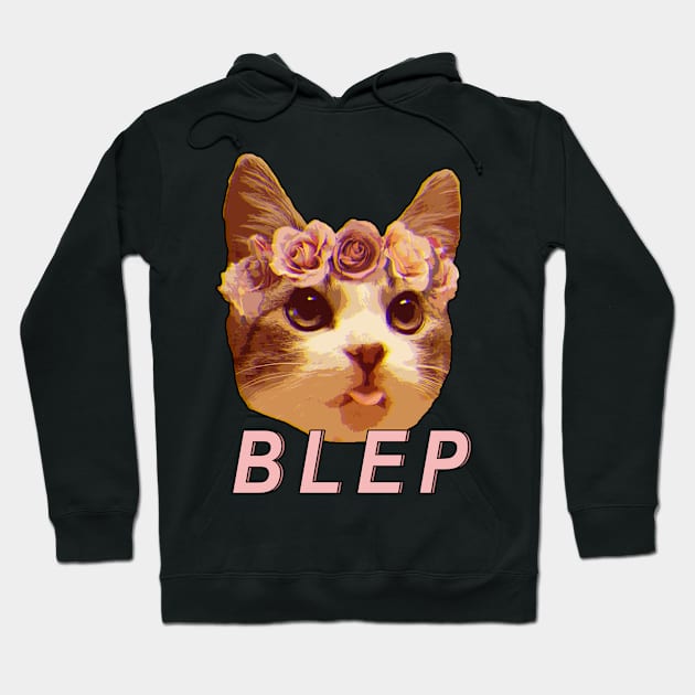 B L E P Hoodie by Jijarugen